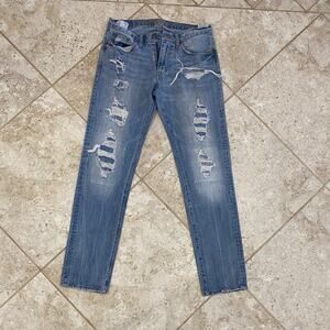 American  Eagles Mens Jeans size 30 X34 slim Straight